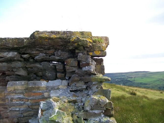 Fochriw Colliery Powder House, S. Wales 08/09